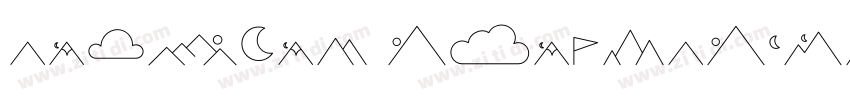 natural diamond字体转换